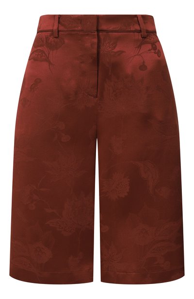 Женские шелковые шорты MVST, арт. M26.2PW.T043/F126 FL0RAL JACQUARD