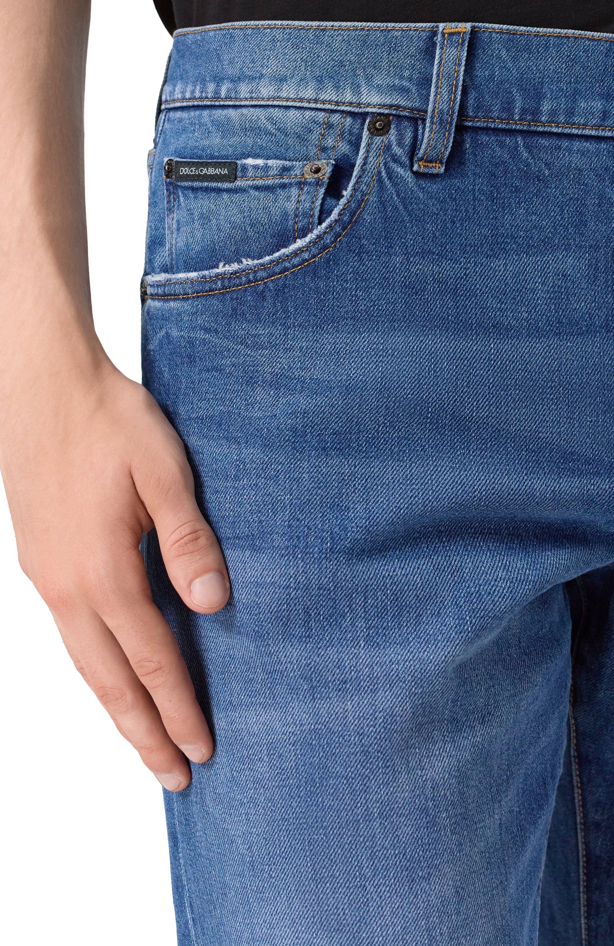 Джинсы slim DOLCE & GABBANA, арт. GY07CD/G8NX1, фото 5
