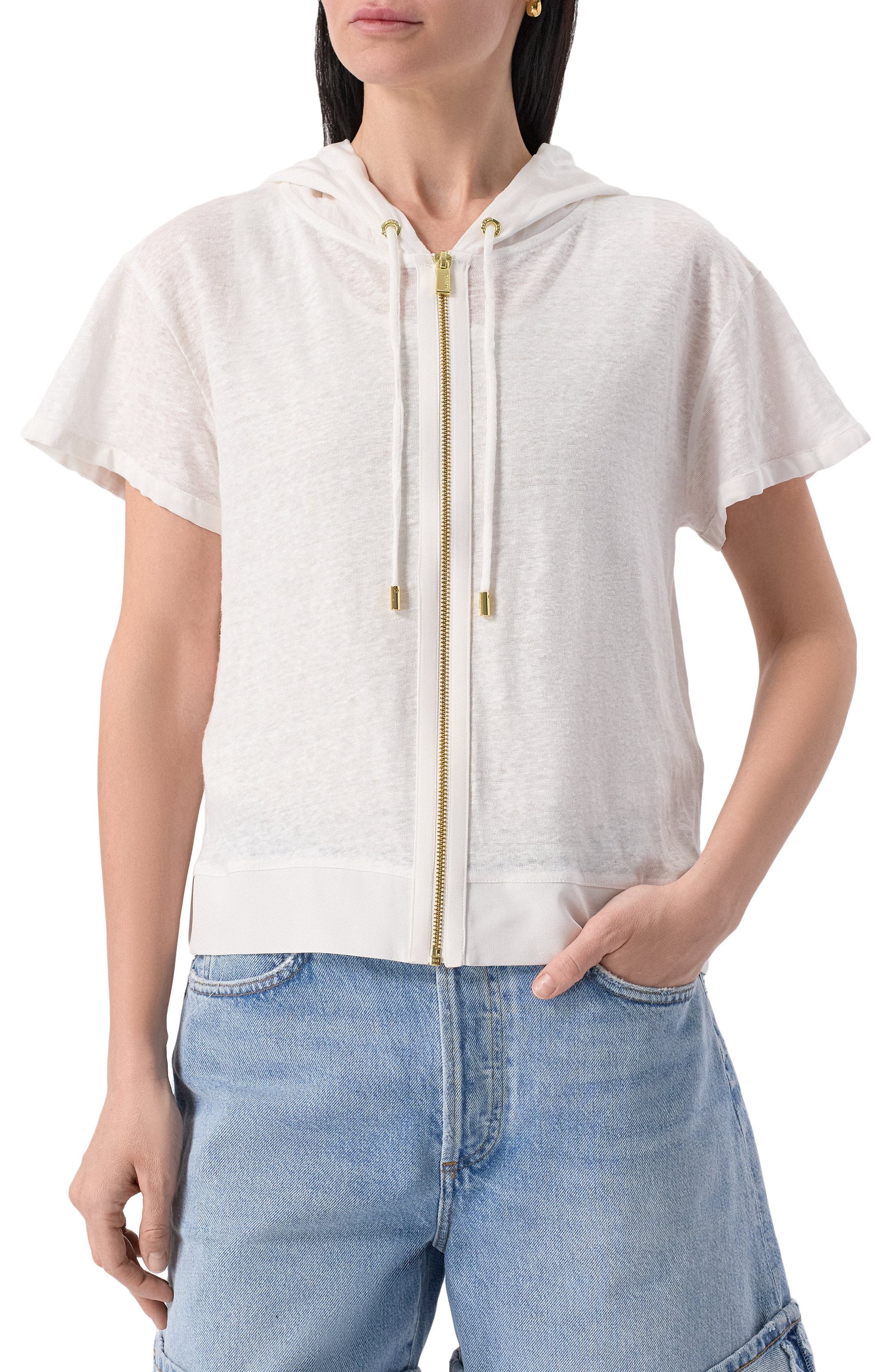 Льняная толстовка MAX AND MOI, арт. E25GANEA, фото 3