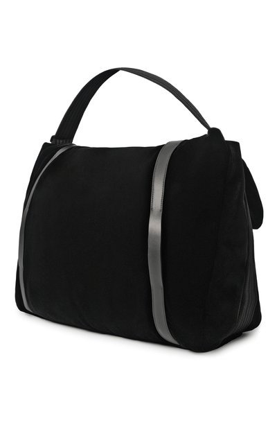 Сумка GIORGIO ARMANI черного цвета по цене 329500 руб., арт. GM004348/AF30247, фото 3 Сумка GIORGIO ARMANI, арт. GM004348/AF30247, фото 3