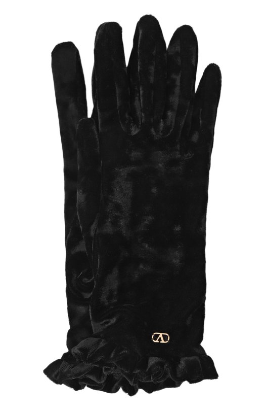 Перчатки Valentino 8W2GD00H/LKB Чёрный 8W2GD00H/LKB