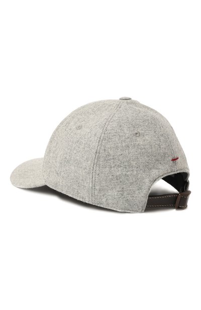 Шерстяная бейсболка BRUNELLO CUCINELLI, арт. M038P9992, фото 3