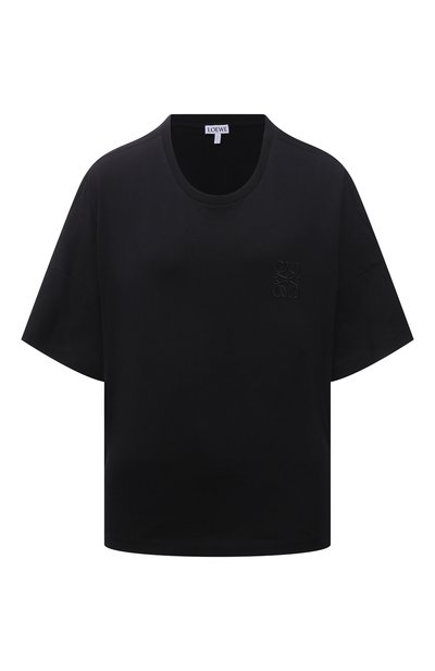 Женская хлопковая футболка LOEWE, арт. S359341XA4