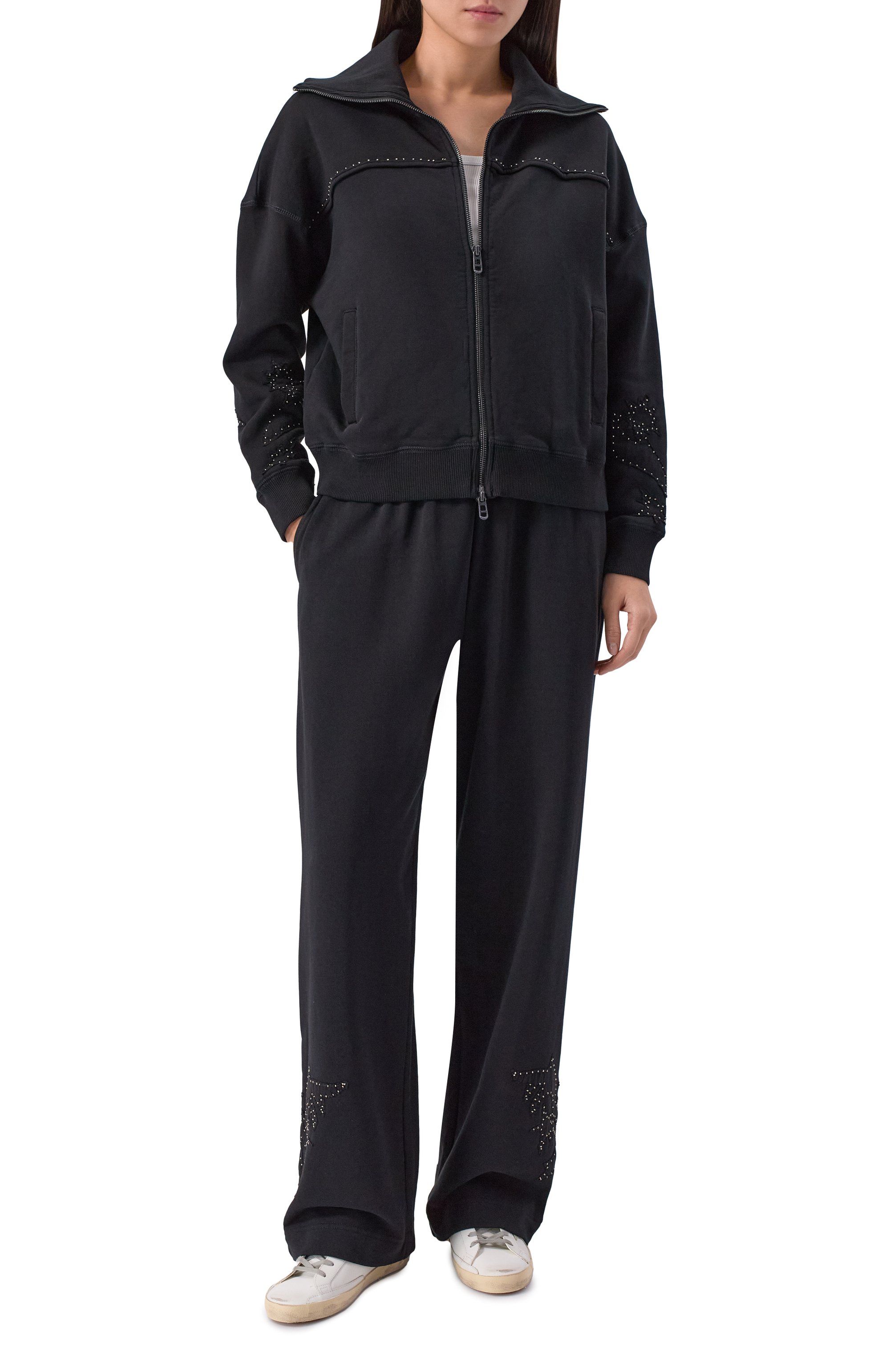 Хлопковая толстовка ZADIG AND VOLTAIRE, арт. JWSS01655, фото 2