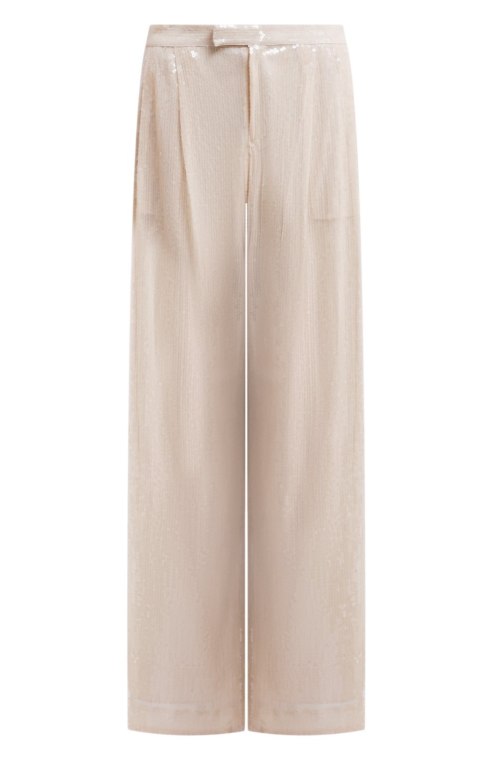 Брюки с отделкой пайетками BOSS ORANGE, арт. 50524262, фото 1