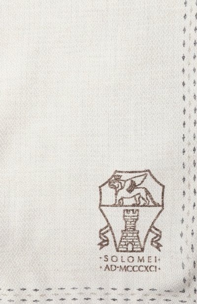 Шелковый платок BRUNELLO CUCINELLI, арт. MR8670091, фото 3