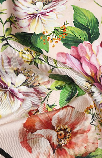 Шелковый платок DOLCE & GABBANA, арт. FN093R/GDS50, фото 2
