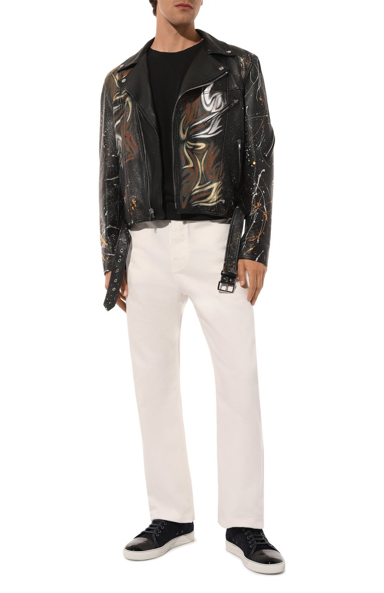 Кожаная куртка CELINE, арт. 2EH51/599E, фото 2