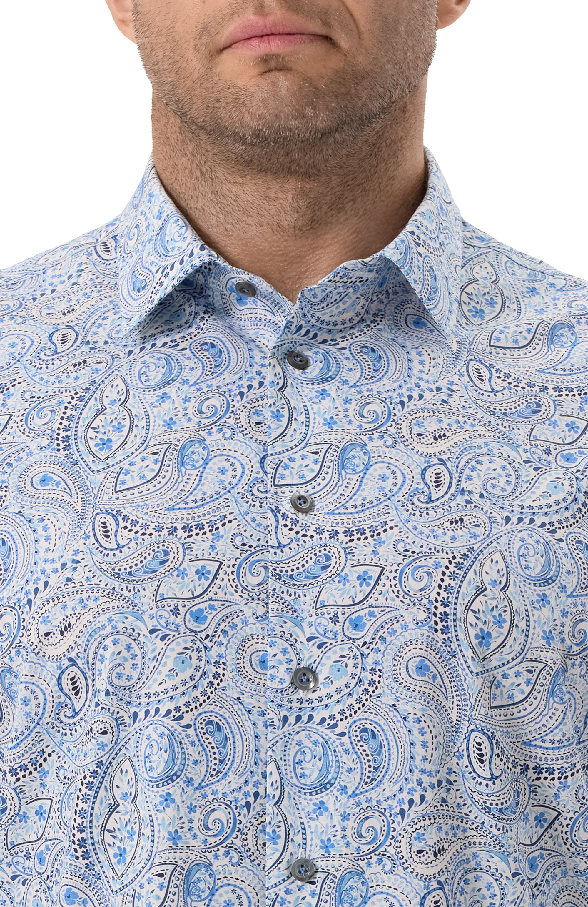 Хлопковая рубашка VAN LAACK, арт. VL-RETIN-SF25/172096/3XL, фото 5