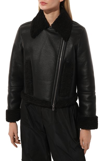 Дубленка из экокожи HUGO, арт. 50479776, фото 3