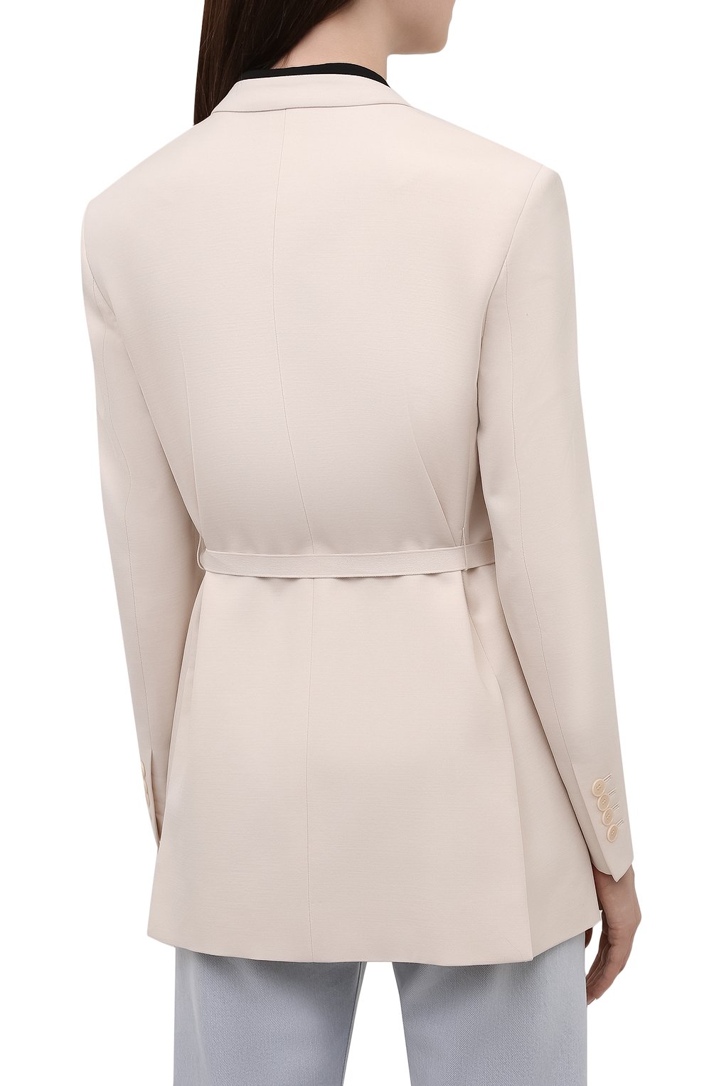 Жакет из вискозы и шерсти STELLA MCCARTNEY, арт. 603218/SSA05, фото 4