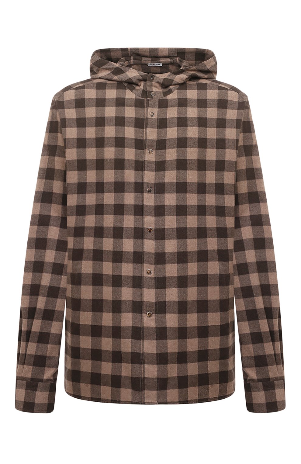 Хлопковая рубашка KITON, арт. UMCMARH0864507/46-50, фото 1