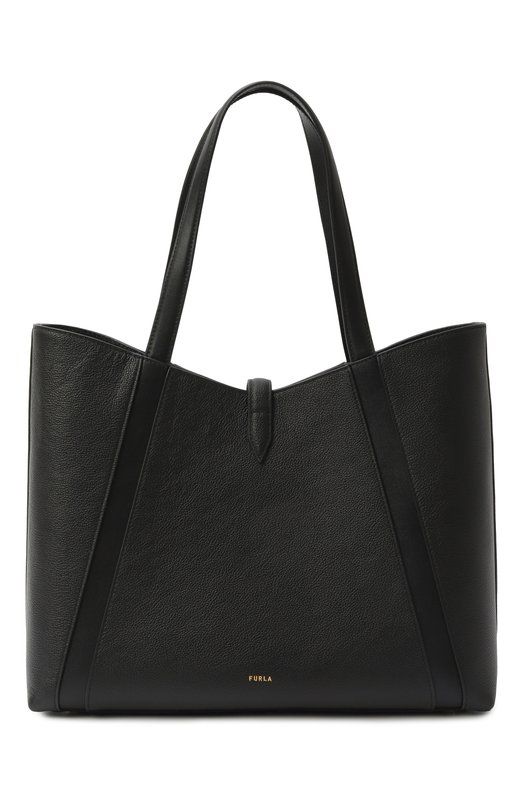 Сумка-тоут Furla Goccia large Furla WB01788/BX3353 Чёрный  WB01788/BX3353 Фото 6