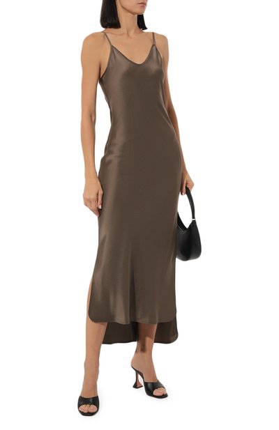 Атласное платье ANDREA YA'AQOV, арт. 23WELE13, фото 2