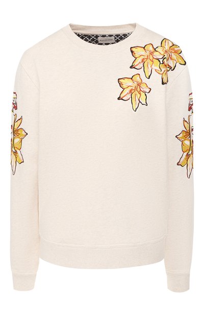 Женский хлопковый свитшот BY MALENE BIRGER, арт. Q66655004/SWE5002S91