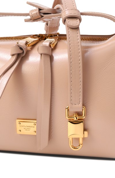 Сумка vittoria small DOLCE & GABBANA бежевого цвета по цене 154500 руб., арт. BB7889/AZ000, фото 3 Сумка vittoria small DOLCE & GABBANA, арт. BB7889/AZ000, фото 3