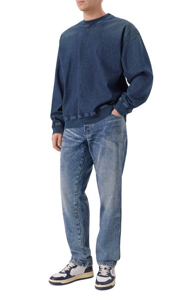 Джинсовый свитшот DIESEL, арт. A16368/09L75, фото 2