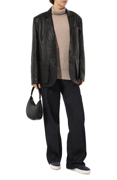 Свитер из шерсти и кашемира FREEAGE, арт. FWW20020675BG, фото 2