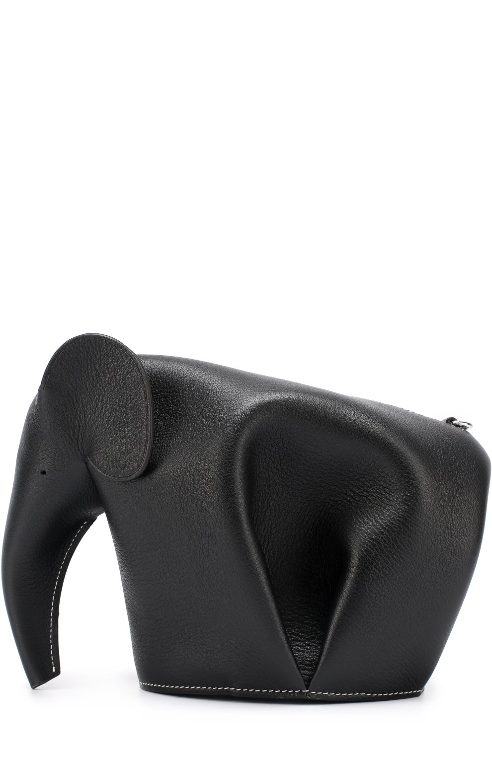 Сумка elephant LOEWE черного цвета по цене 72350 руб., арт. 199.30.M93, фото 1 Сумка elephant LOEWE, арт. 199.30.M93, фото 1