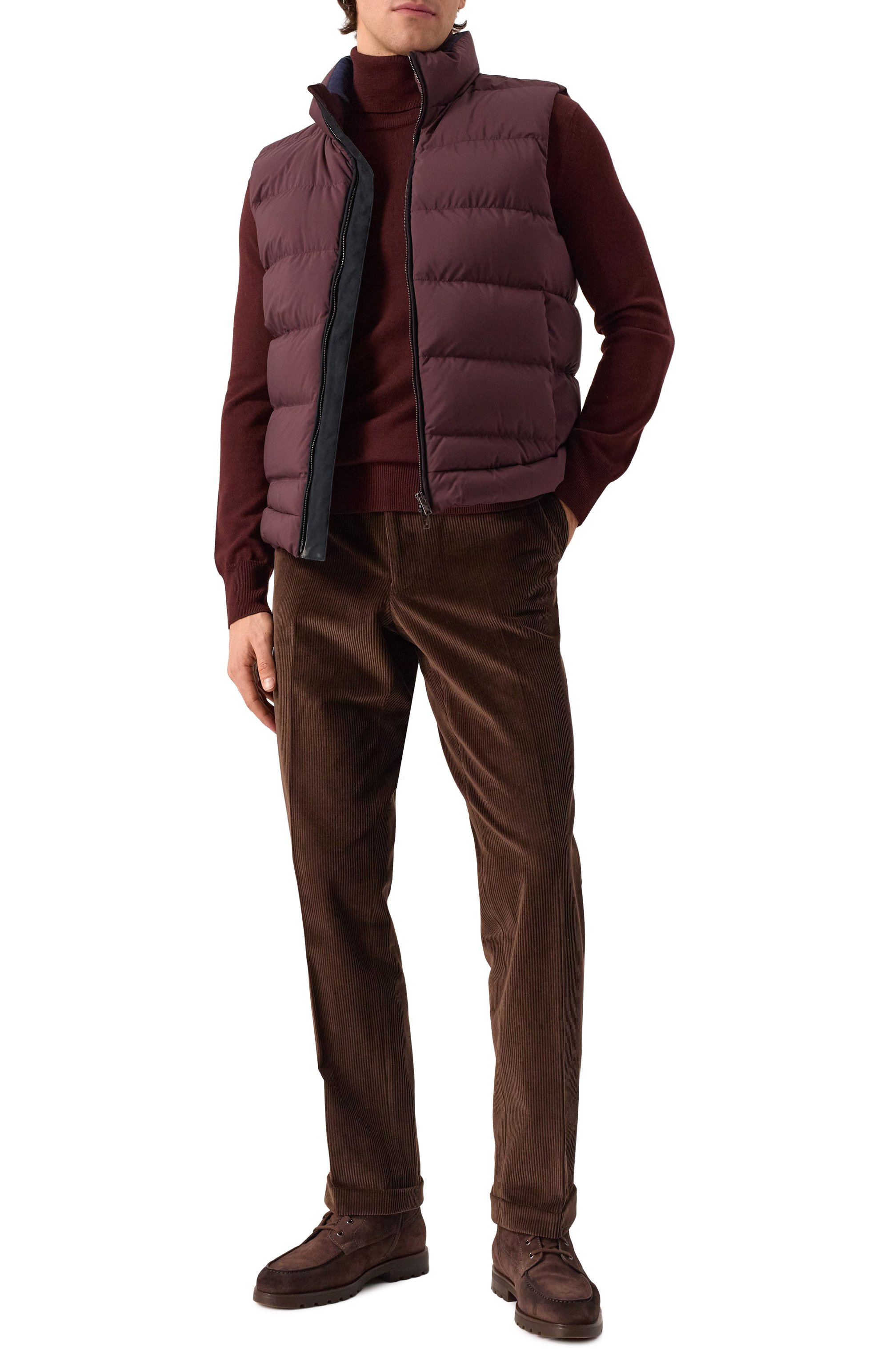 Вельветовые брюки MVST, арт. 341M/9832, фото 2