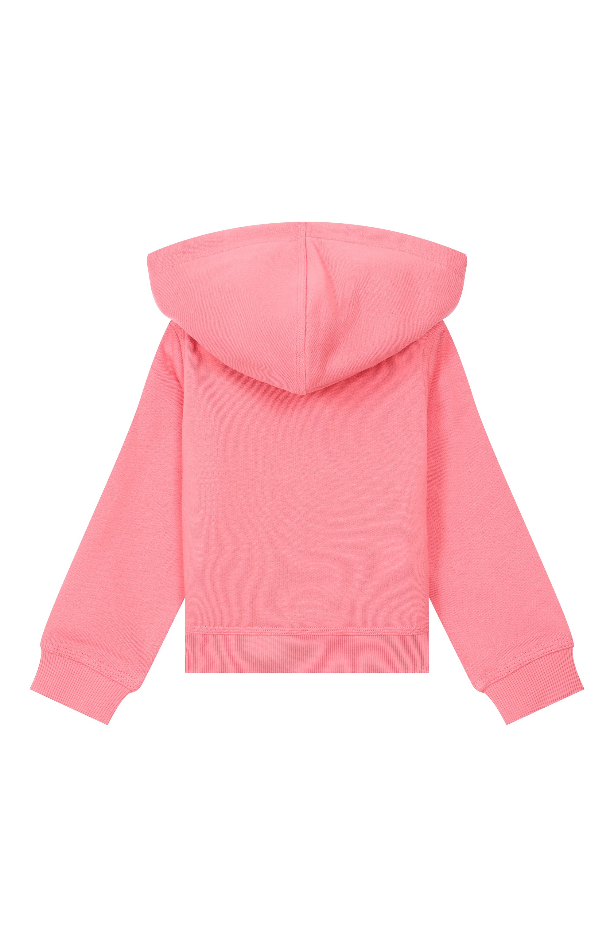 Хлопковый кардиган BURBERRY розового цвета по цене 39950 руб., арт. 8121275, фото 2 Хлопковый кардиган BURBERRY, арт. 8121275, фото 2