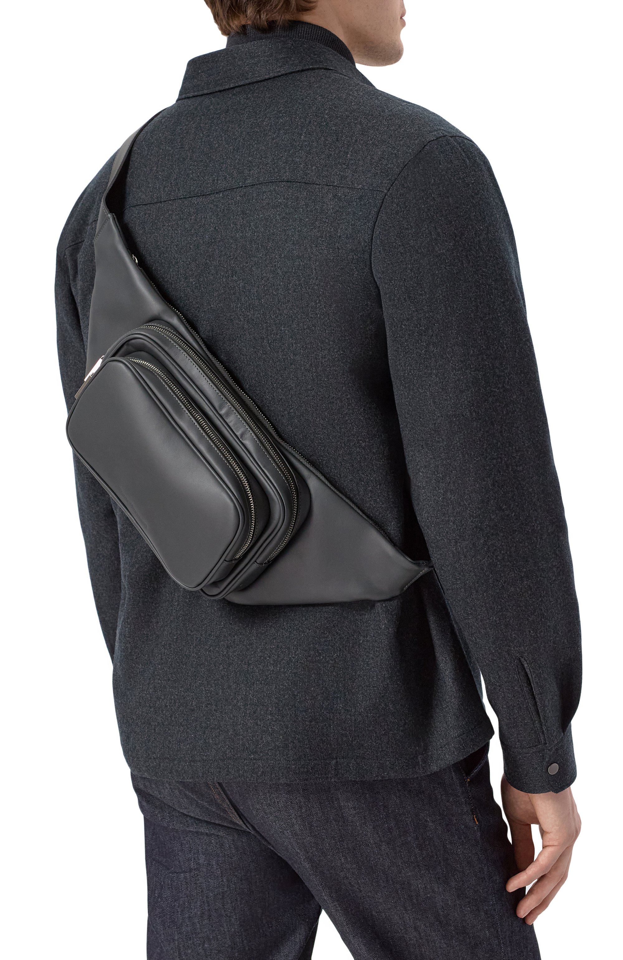 Поясная сумка MATTIA CAPEZZANI, арт. ZA200/GAUCH0, фото 2