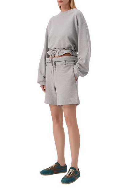 Замшевые кеды DRIES VAN NOTEN, арт. 131700/0132, фото 3