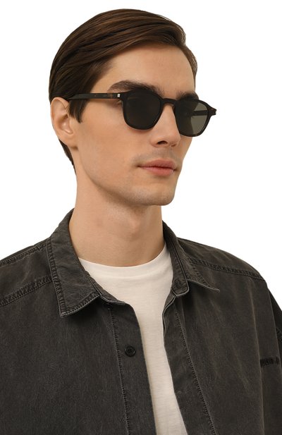 Солнцезащитные очки SAINT LAURENT, арт. SL 549 SLIM 002, фото 3