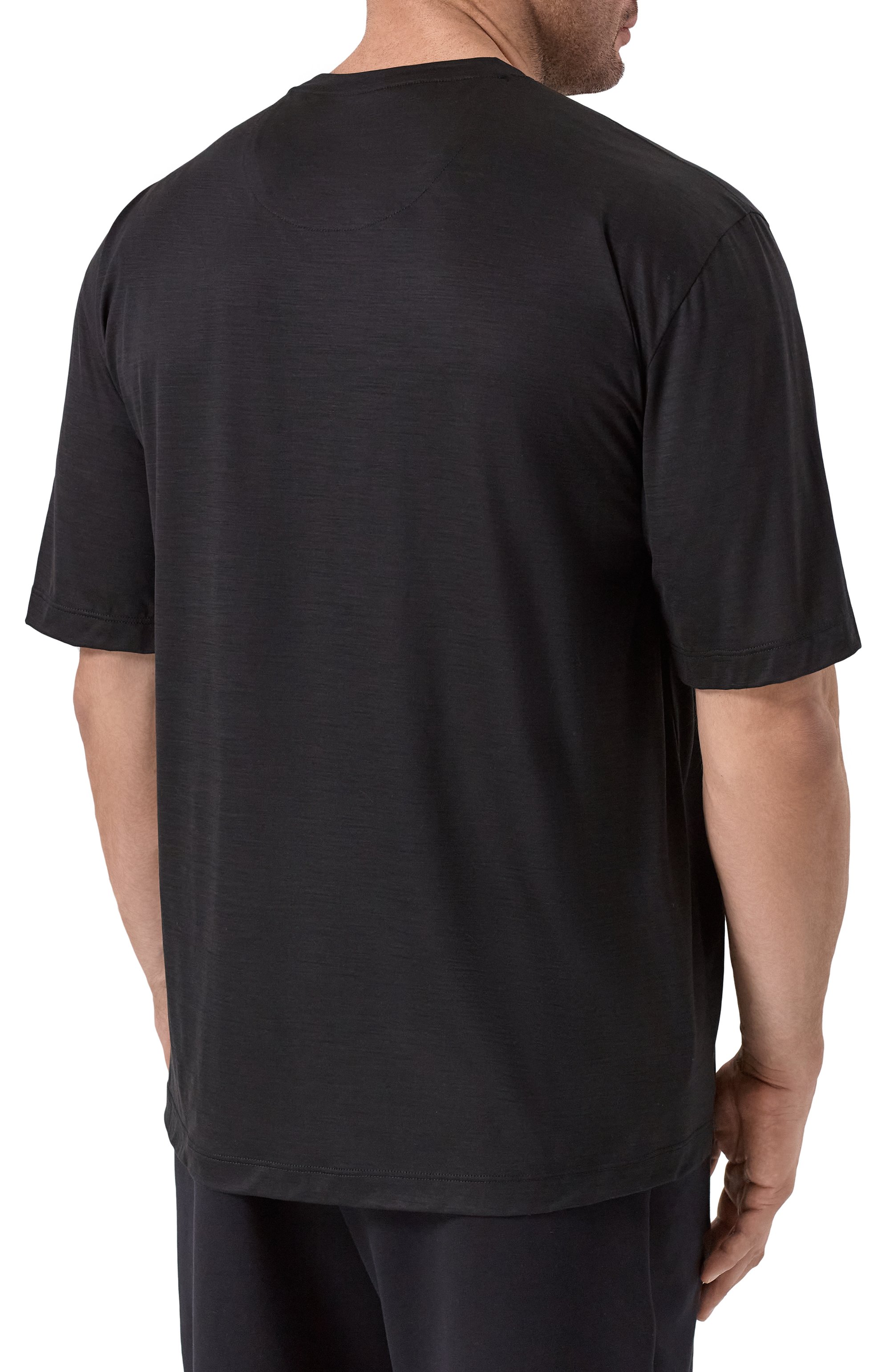 Шерстяная футболка MARCO PESCAROLO, арт. JAMES/51Y04, фото 4