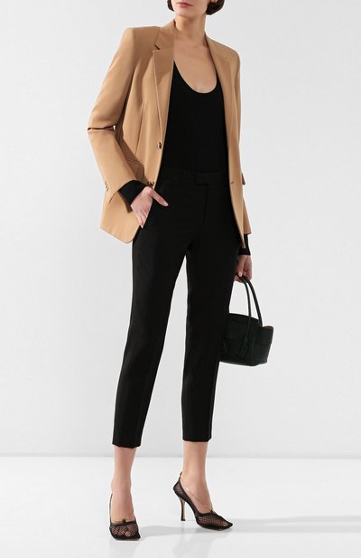 Шерстяные брюки BOTTEGA VENETA, арт. 585165/VA500, фото 2