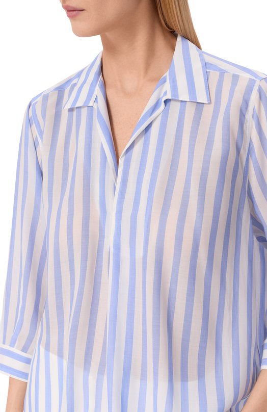 Рубашка Pietro Brunelli CA0207/TER001 Голубой  CA0207/TER001 Фото 5