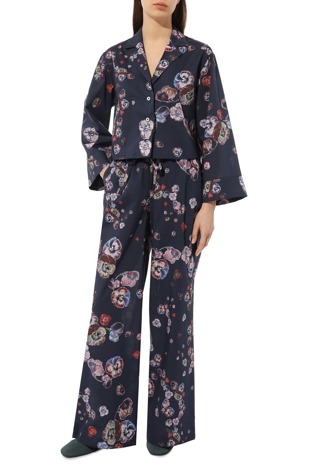 Хлопковая пижама ANY WOWZERS, арт. RITZ02-AFL, фото 2