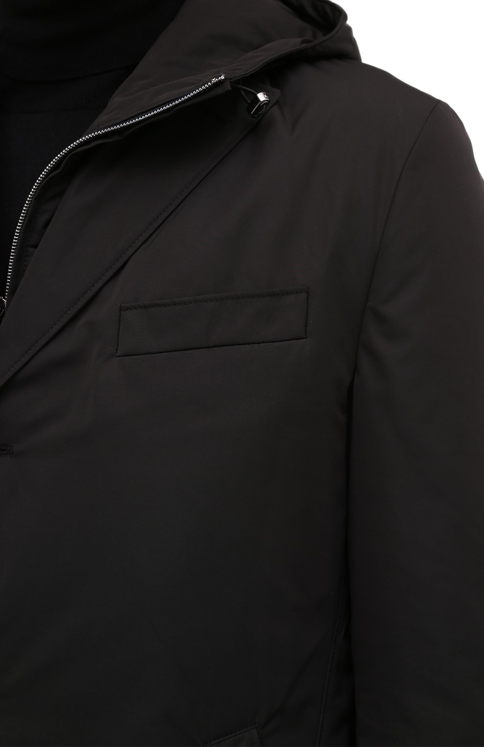 Утепленный плащ CORNELIANI, арт. 861567-0813106/00, фото 6