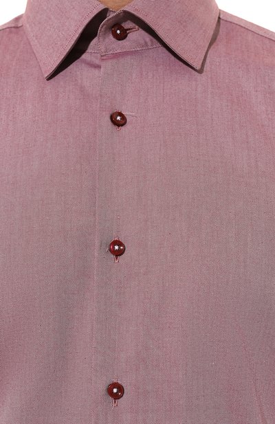 Хлопковая сорочка BOSS, арт. 50519867, фото 5