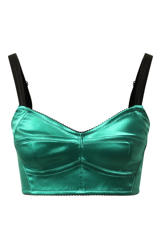 Кроп-топ Dolce & Gabbana F7T18T/GDCDC Зелёный F7T18T/GDCDC
