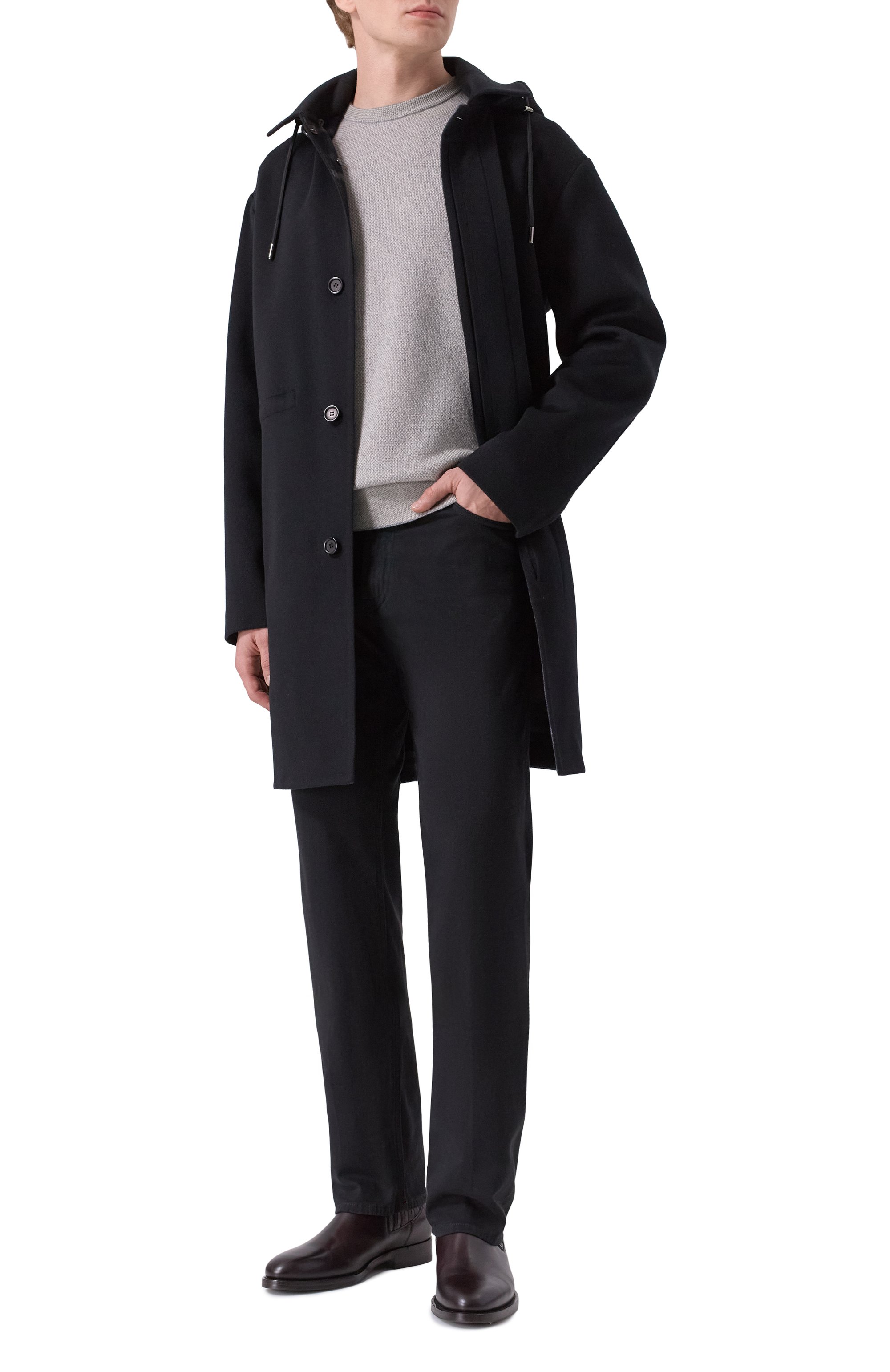 Парка из шерсти и кашемира MVST, арт. M25.1PM.C002H/F003, фото 2