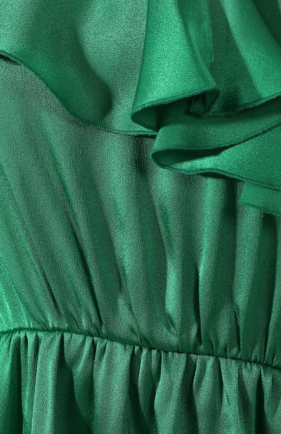 Атласное платье MSGM, арт. 2743MDA04 195704, фото 5