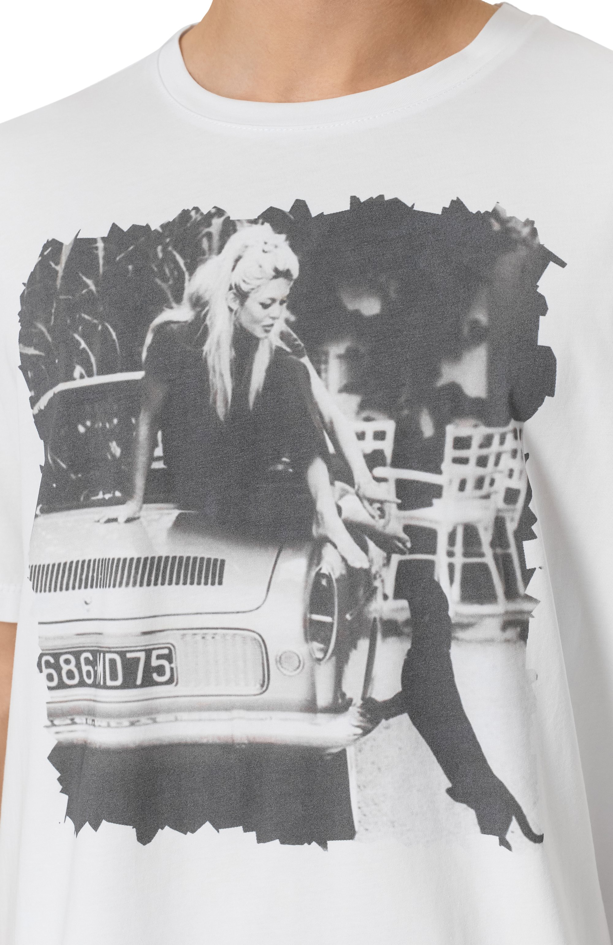 Хлопковая футболка BISIBIGLIO, арт. BRIG D0G, фото 5