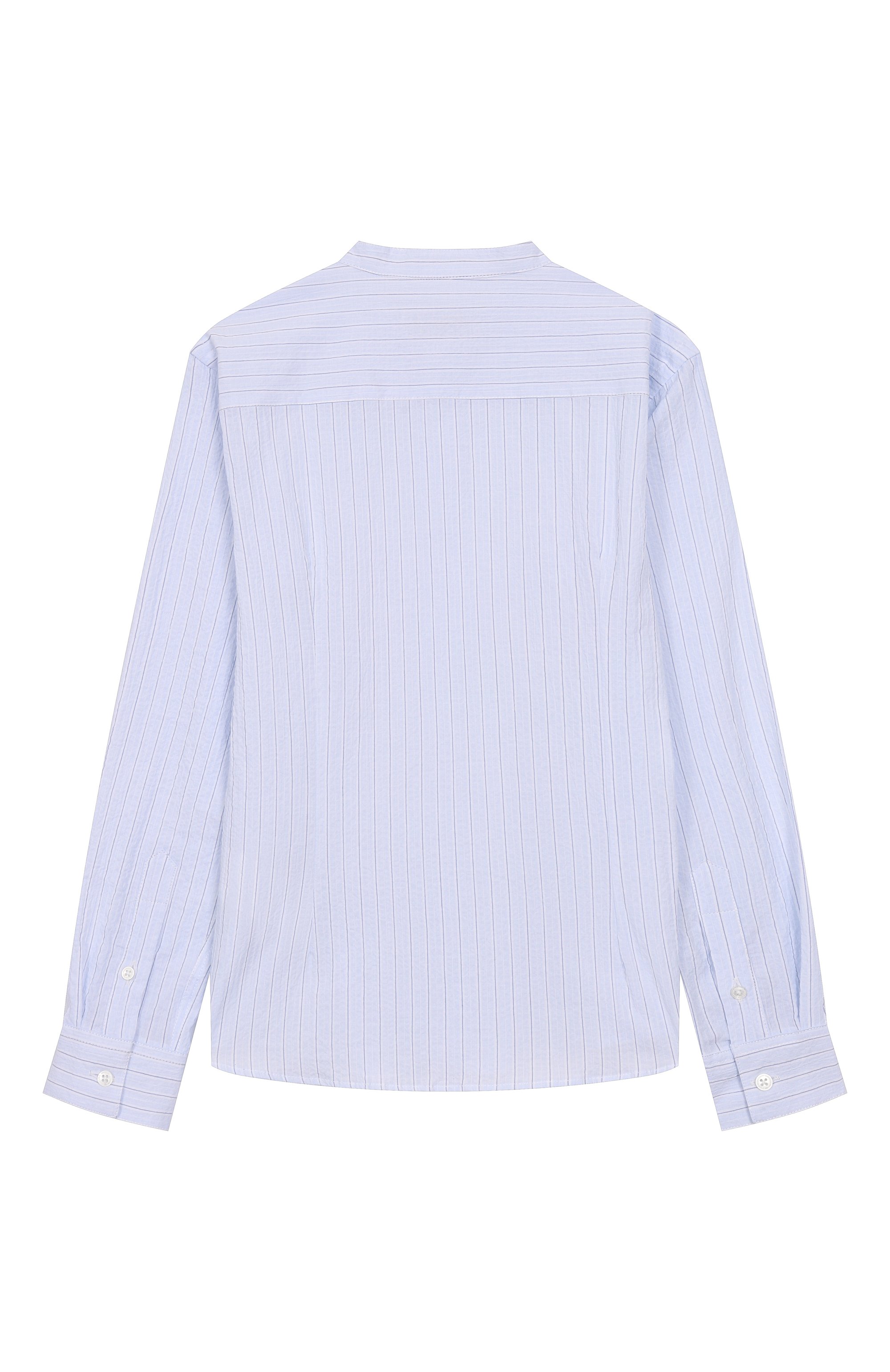 Хлопковая рубашка PAOLO PECORA MILANO, арт. PP3962/6-12, фото 2