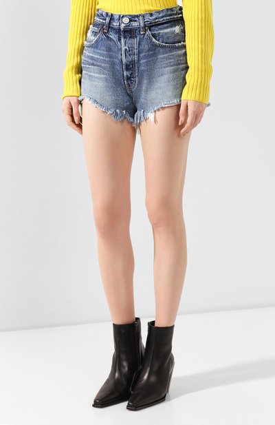 Джинсовые шорты MOUSSY, арт. 025CAC11-2340, фото 3