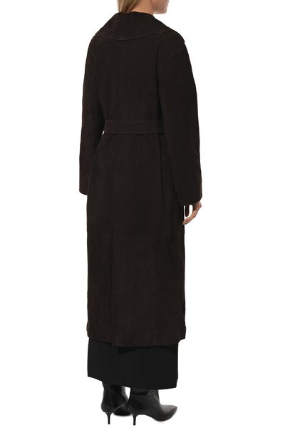 Замшевое пальто VENERA M., арт. 23123, фото 4