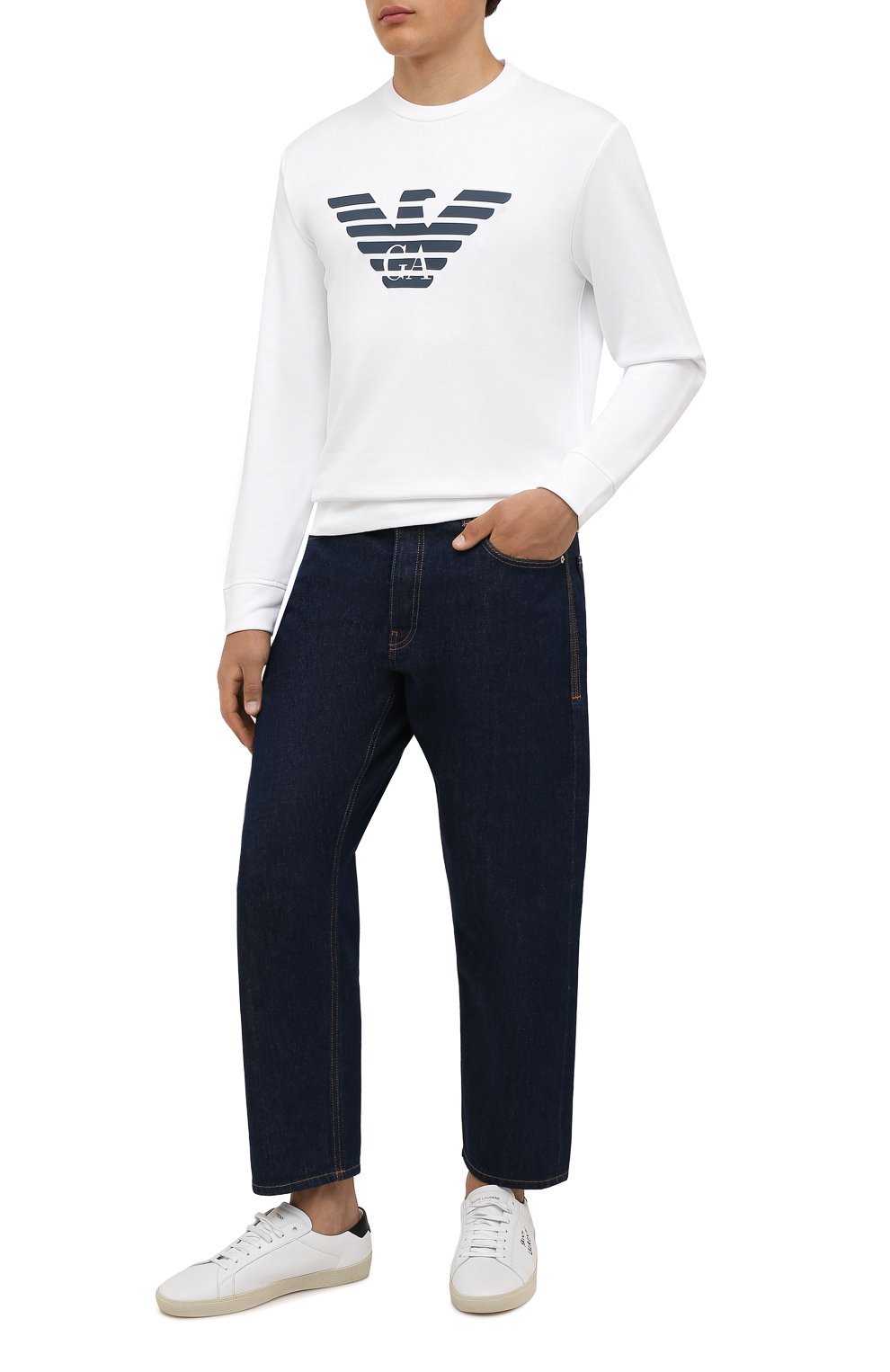 Свитшот EMPORIO ARMANI, арт. 8N1MR6/1JRIZ, фото 2