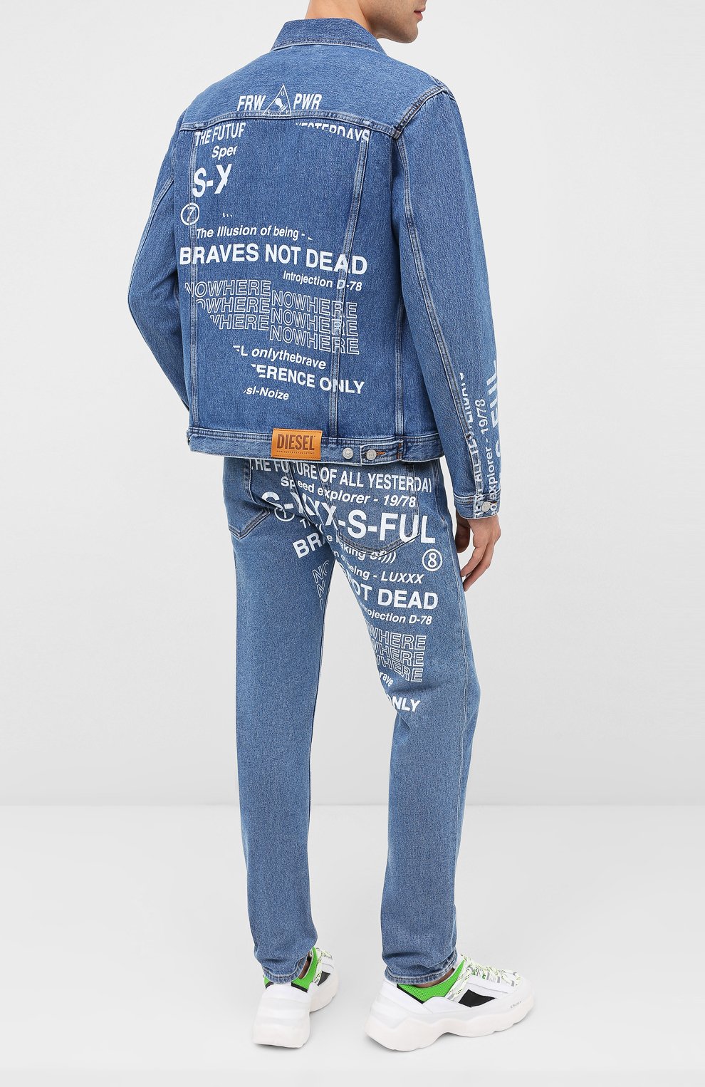 Джинсовая куртка DIESEL, арт. A01090/009DZ, фото 2