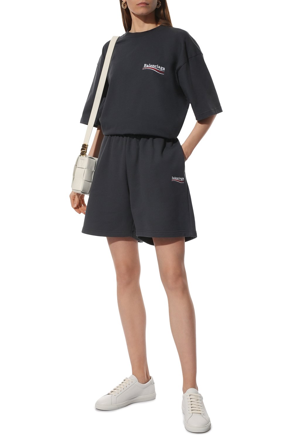 Хлопковая футболка BALENCIAGA, арт. 641655/TKVJ1, фото 2