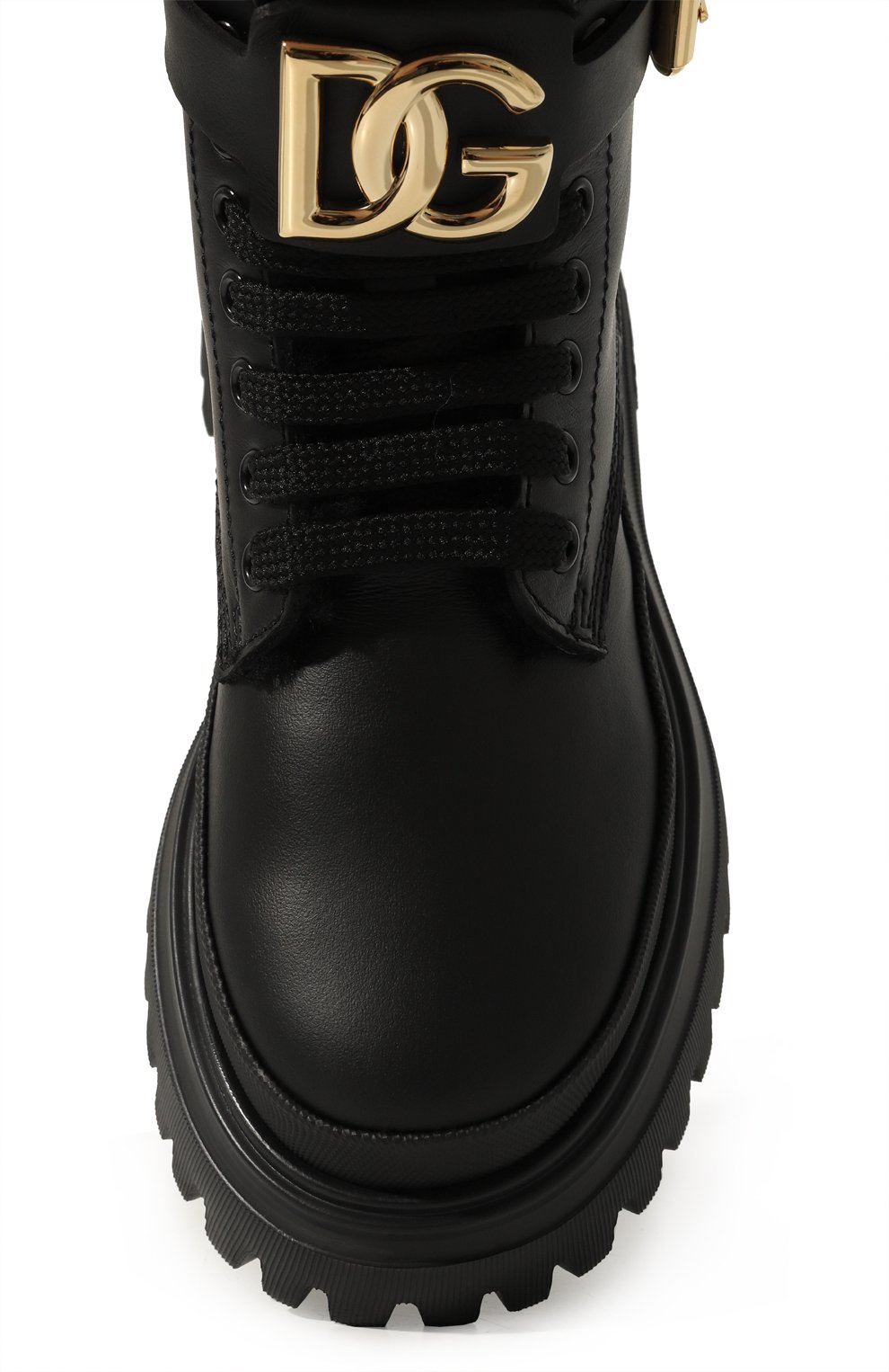 Утепленные ботинки DOLCE & GABBANA, арт. D11266/AU145, фото 4