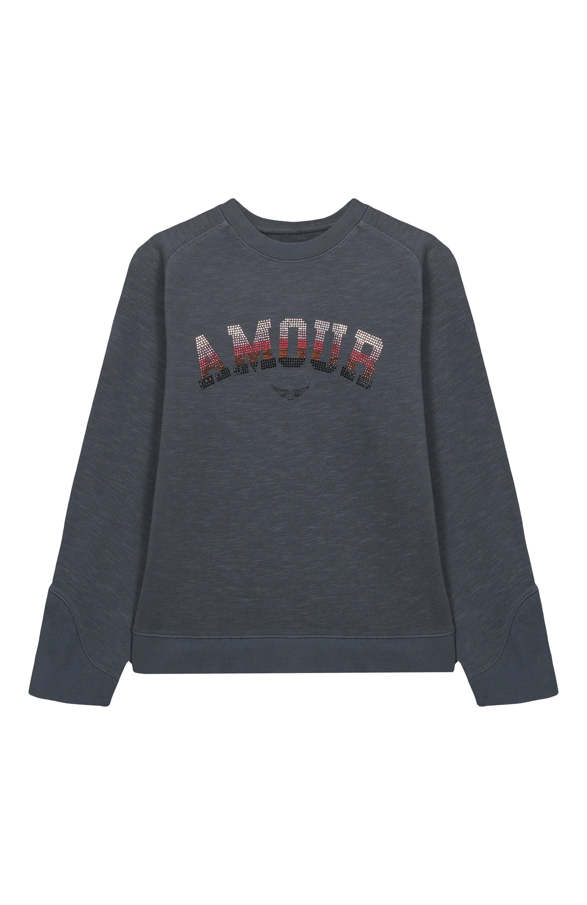 Хлопковый свитшот ZADIG AND VOLTAIRE, арт. X60323, фото 1