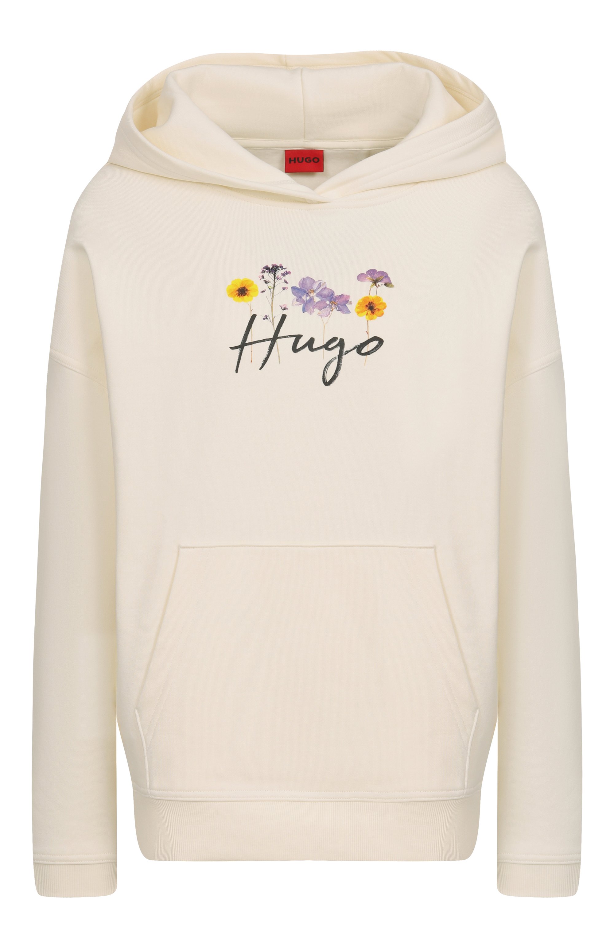 Хлопковое худи HUGO, арт. 50555814, фото 1