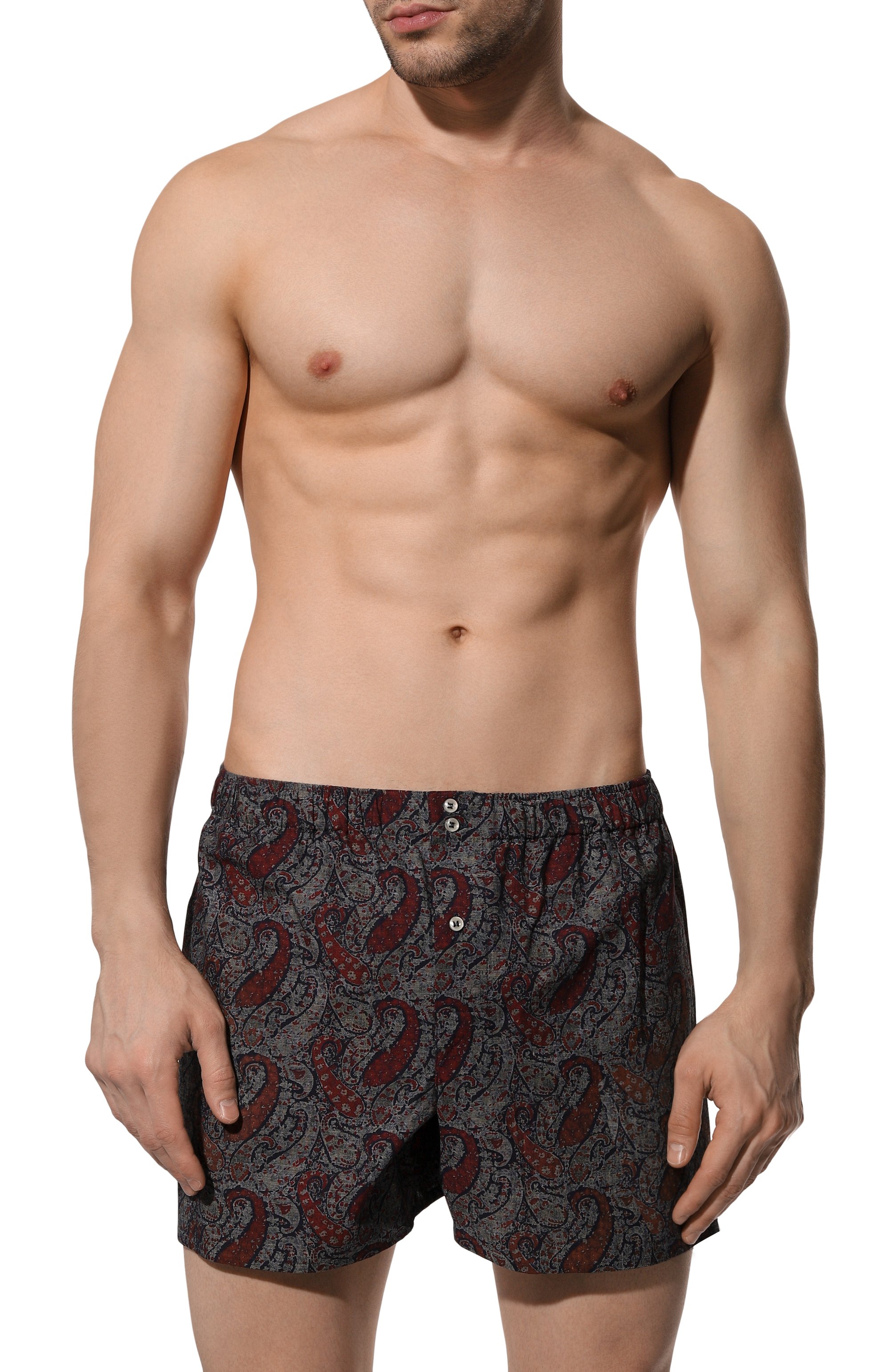 Хлопковые боксеры ROBERTO RICETTI, арт. B0XER DB1/0R03372, фото 2