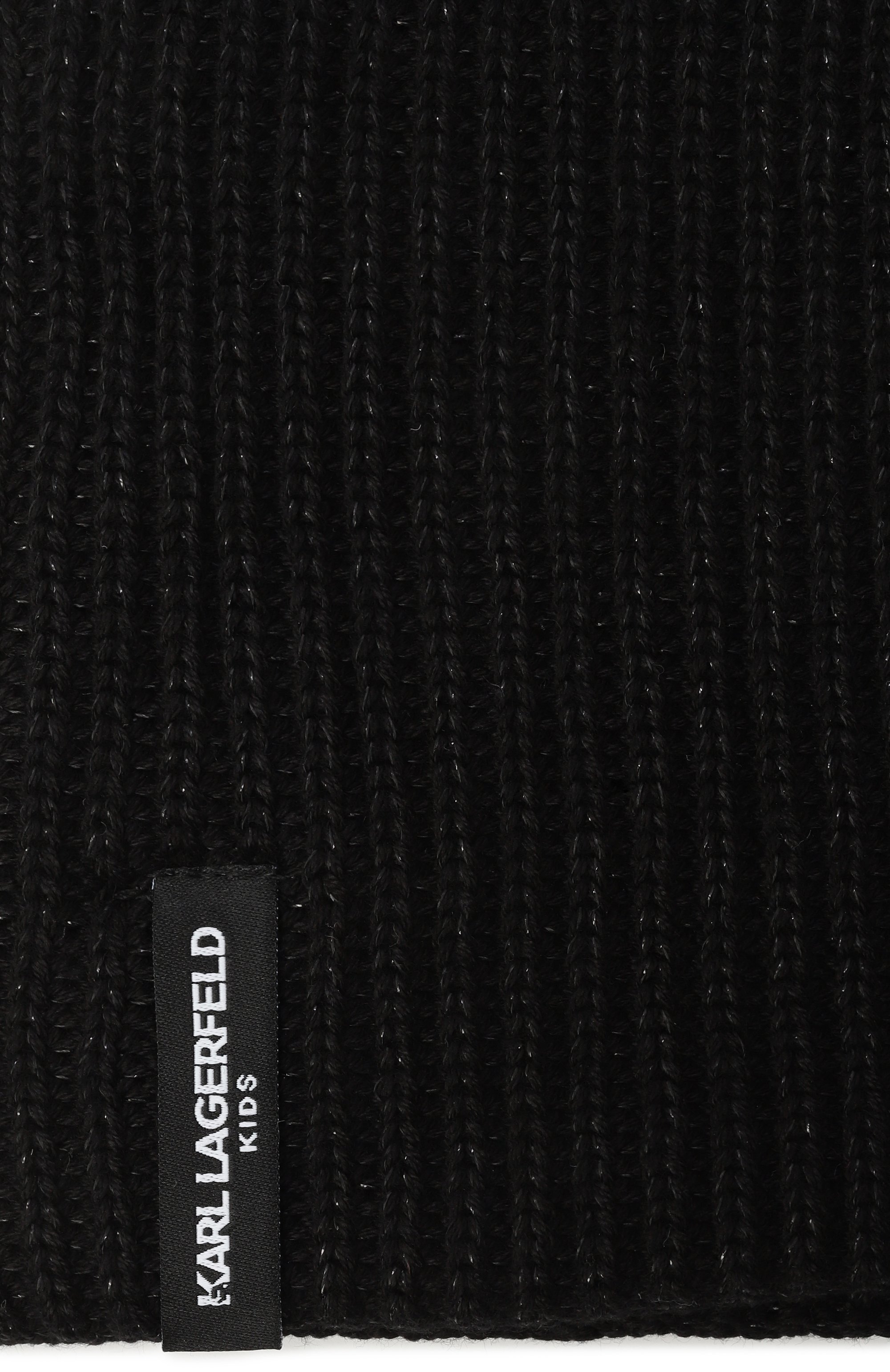 Комплект из шапки и шарфа-снуда KARL LAGERFELD KIDS, арт. Z31010, фото 6