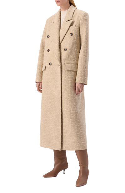 Шерстяное пальто SEVEN LAB, арт. SCP4.13.705.120, фото 3